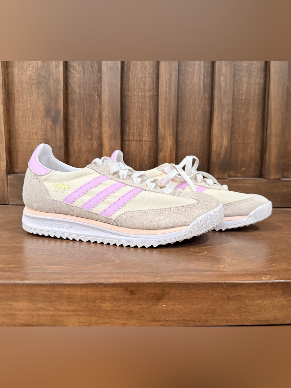 Adidas SL ‘72 Lilac/Gray (size 6)